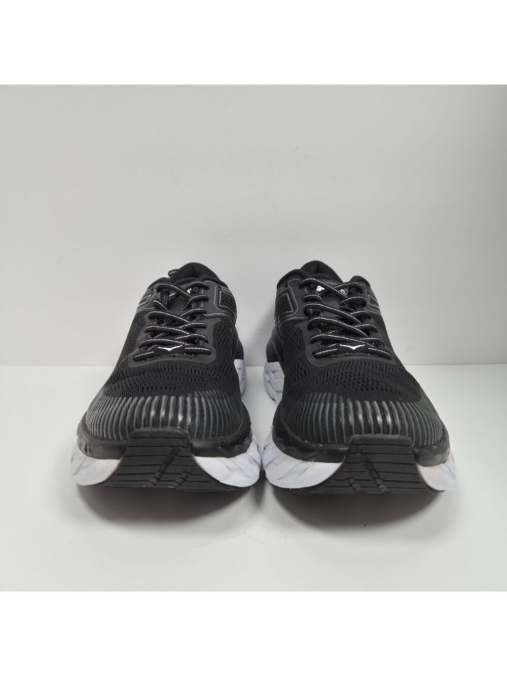 Hoka One One Bondi 7 Women's Black Running Shoes US Size 8.5D - Picture 3 of 8